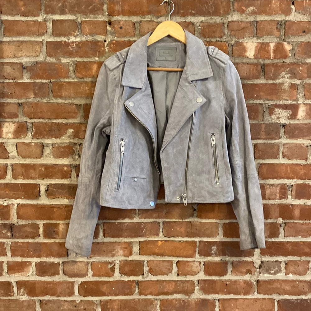 SL8 Suade Jacket - beautiful wore over my rehearsal dinner dress